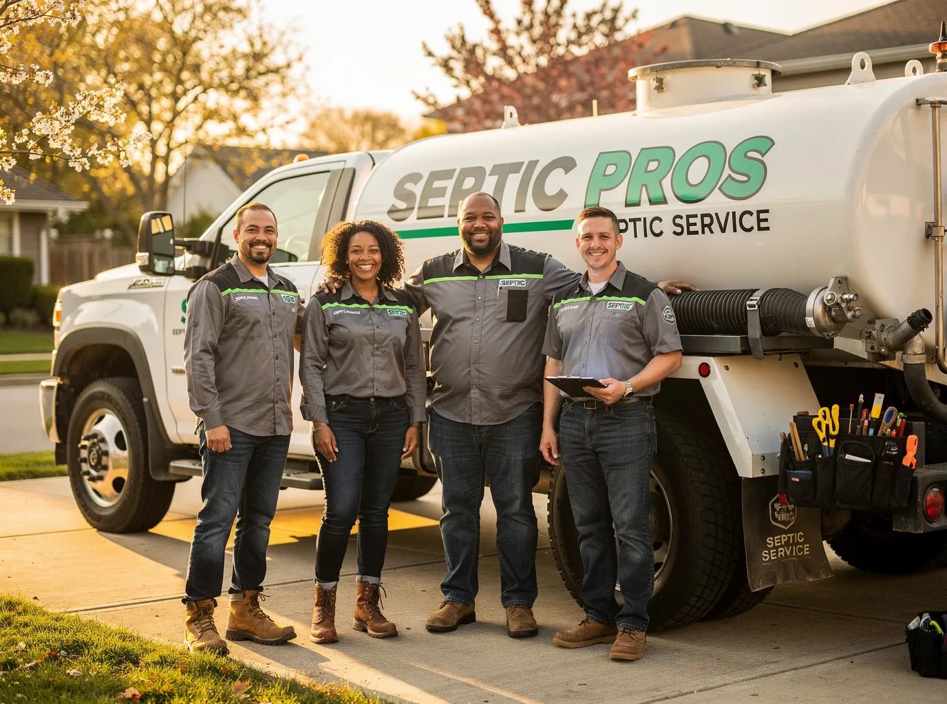 Septic Tank Pumping company in Baker, LA