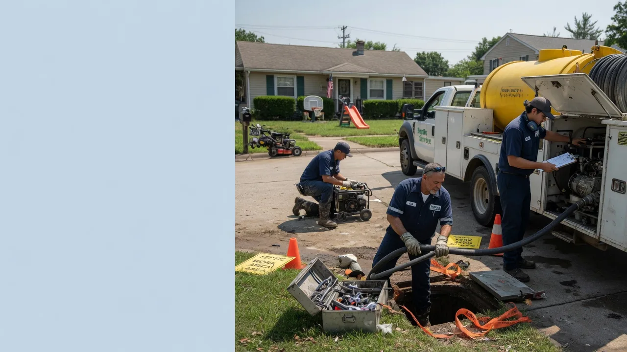 Septic Tank Pumping in Baker, LA near me